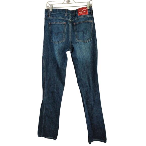Kimes Ranch Jeans Mens 31x40 Blue Dillon Distressed Western - Picture 10 of 10